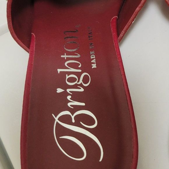 Brigbton sandals made in Italy size 9M - Picture 4 of 8